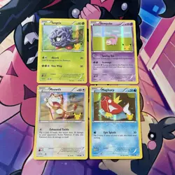 Pokemon TCG | 20th Anniversary Holo Card Bundle X4 UK Exclusive Promo Stamped - Image 1