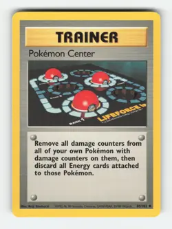 Base Set #085/102 Pokemon Center Uncommon Near Mint or Better - Image 1