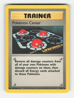 Base Set #085/102 Pokemon Center Uncommon Near Mint or Better - Image 3