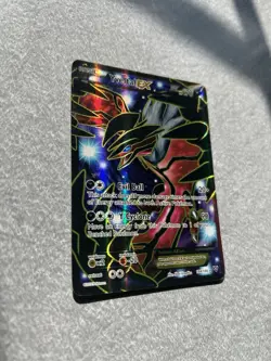 Pokemon Yveltal EX TCG Full Art Holo Card 144/146 XY Base Set - Image 2