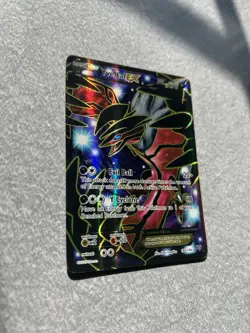 Pokemon Yveltal EX TCG Full Art Holo Card 144/146 XY Base Set - Image 5