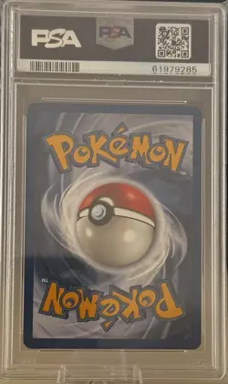 2000 Pokémon Gym Challenge 1st Edition Koga’s Weedle  PSA 10 - Image 2