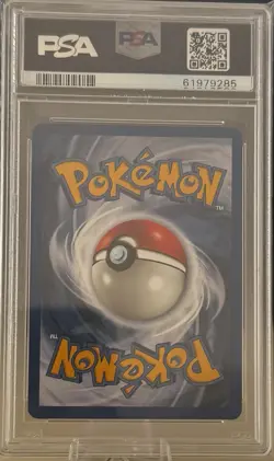 2000 Pokémon Gym Challenge 1st Edition Koga’s Weedle  PSA 10 - Image 4