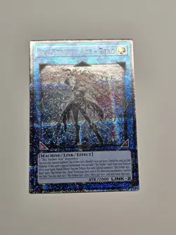 Yugioh! Sky Striker Ace = Zero *STARLIGHT* DUAD-EN049 LP will be shipped in box - Image 1