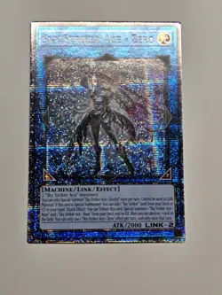 Yugioh! Sky Striker Ace = Zero *STARLIGHT* DUAD-EN049 LP will be shipped in box - Image 2
