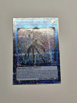 Yugioh! Sky Striker Ace = Zero *STARLIGHT* DUAD-EN049 LP will be shipped in box - Image 7