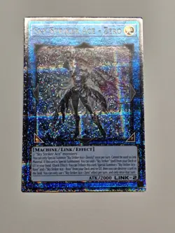 Yugioh! Sky Striker Ace = Zero *STARLIGHT* DUAD-EN049 LP will be shipped in box - Image 8