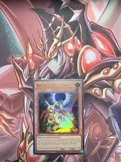 YuGiOh! - Droll & Lock Bird RA02-EN006 Ultra Rare 1st Edition Near Mint - Image 2