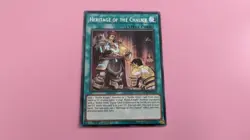 Yugioh Heritage Of The Chalice MP19-EN224 1st edition Prismatic secret rare - Image 1