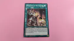 Yugioh Heritage Of The Chalice MP19-EN224 1st edition Prismatic secret rare - Image 2