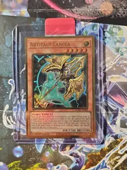 Yu-Gi-Oh! TCG Artifact Lancea Maximum Gold Mago-En008 1st Edition Premium... - Image 1