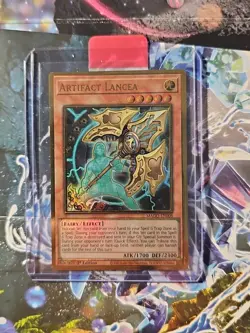 Yu-Gi-Oh! TCG Artifact Lancea Maximum Gold Mago-En008 1st Edition Premium... - Image 3