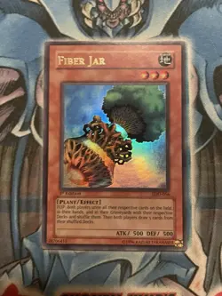 Fiber Jar LOD-056 Legacy of Darkness 1st Edition VLP/NM YUGIOH - Image 1