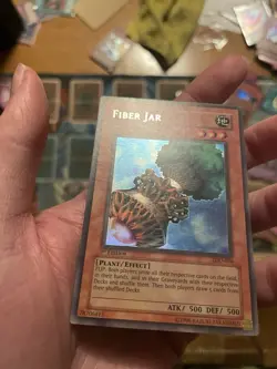 Fiber Jar LOD-056 Legacy of Darkness 1st Edition VLP/NM YUGIOH - Image 11