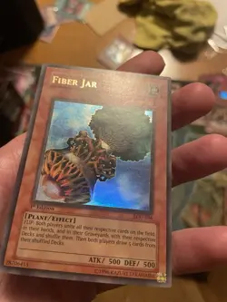 Fiber Jar LOD-056 Legacy of Darkness 1st Edition VLP/NM YUGIOH - Image 12