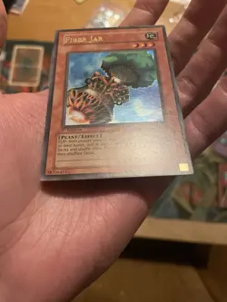 Fiber Jar LOD-056 Legacy of Darkness 1st Edition VLP/NM YUGIOH - Image 6