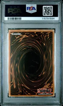 Dragon Master Magia (Platinum Secret Rare) RA04-EN055 Quarter Century Stampede 1st Edition - Image 3