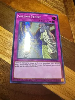 Solemn Strike COTD-ENSE2 Limited Edition Super Rare PL + BONUS - Image 3