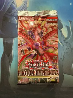 Photon Hypernova Sealed Booster Pack Yu-Gi-Oh! TCG #6 - Image 2