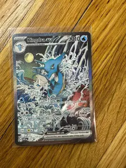 Kingdra ex 131 Sv: Scarlet & Violet Promo Cards Holo - Image 3
