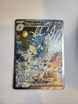 Kingdra ex 131 Sv: Scarlet & Violet Promo Cards Holo - Image 1