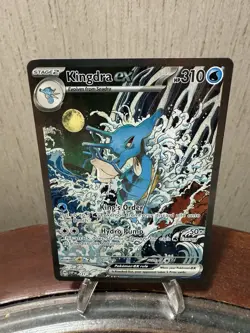 Kingdra ex 131 Sv: Scarlet & Violet Promo Cards Holo - Image 1