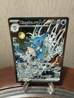 Kingdra ex 131 Sv: Scarlet & Violet Promo Cards Holo - Image 5