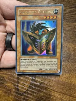 yugioh Big Shield Guardna DB1-EN097 Unlimited Edition Ultra Rare near mint - Image 4