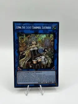 Yugioh Ra04-En081 Lyna The Light Charmer, Lustrous - Secret Rare 1st - Image 3