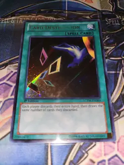 Card Destruction LCYW-EN060 1st Edition LP - Image 1