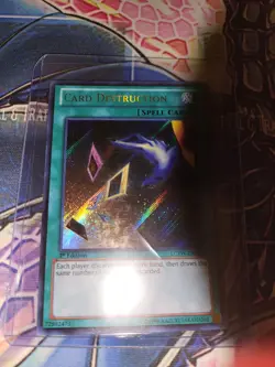 Card Destruction LCYW-EN060 1st Edition LP - Image 3