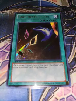 Card Destruction LCYW-EN060 1st Edition LP - Image 5
