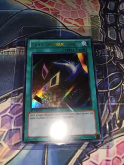 Card Destruction LCYW-EN060 1st Edition LP - Image 8