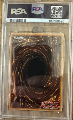 Yu-Gi-Oh - Underworld Goddess of the Closed World (Quarter Century) EN045 PSA 10 - Image 2