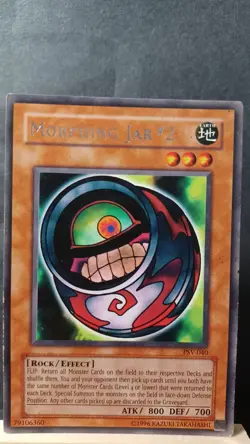 Morphing Jar #2 Unlimited [HP] - Yu-Gi-Oh! PSV [Rare] - Image 3