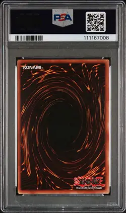 2002 Yu-Gi-Oh! Blue-Eyes White Dragon Jump Magazine Promo JMP Ultra Rare PSA 7 - Image 4