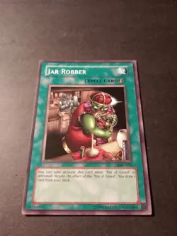 Yu-Gi-Oh! Jar Robber Common Spell Card MFC-091 LP - Image 1
