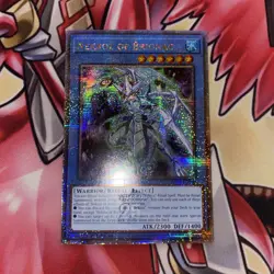 Yugioh Nekroz of Brionac RA03-EN260 Quarter Century Secret Rare (QCSR) 1st Ed MP - Image 4