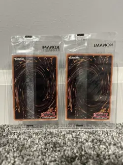 Harpie’s Feather Duster BOTH Variants - Yu-Gi-Oh Early Days Promo Cards (SEALED) - Image 2