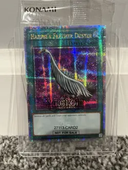 Harpie’s Feather Duster BOTH Variants - Yu-Gi-Oh Early Days Promo Cards (SEALED) - Image 4