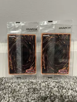Harpie’s Feather Duster BOTH Variants - Yu-Gi-Oh Early Days Promo Cards (SEALED) - Image 6