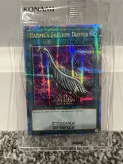 Harpie’s Feather Duster BOTH Variants - Yu-Gi-Oh Early Days Promo Cards (SEALED) - Image 8