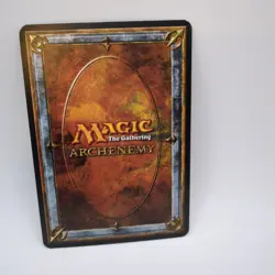 MTG Surrender Your Thoughts Oversized Scheme Card – Archenemy 2010 – Magic - Image 2