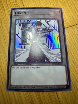 Seto Kaiba Token CT14-EN010 Limited Edition Ultra Rare PL + BONUS - Image 1