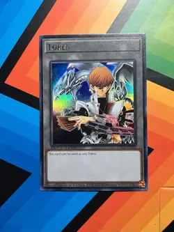 Yugioh Seto Kaiba Token LDK2-ENT02 Ultra Rare Limited Edition NM - Image 1