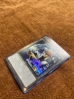 Yugioh Seto Kaiba Token LDK2-ENT02 Ultra Rare Limited Edition NM - Image 3