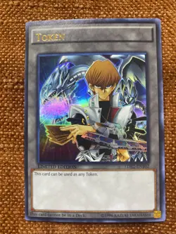 Yugioh Seto Kaiba Token LDK2-ENT02 Ultra Rare Limited Edition NM - Image 5