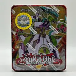 Yu-Gi-Oh! Wind-Up Zenmaister Tin Collectible Tin 2011 For Card Game CCG TCG - Image 3