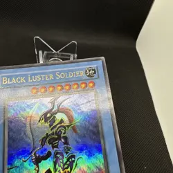 Black Luster Soldier SYE-024 Ultra Rare 1st Edition HP/DMG - Image 3