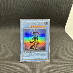 Black Luster Soldier SYE-024 Ultra Rare 1st Edition HP/DMG - Image 6